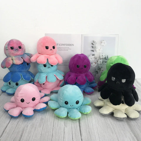 Squishums Octopus Plush Toy