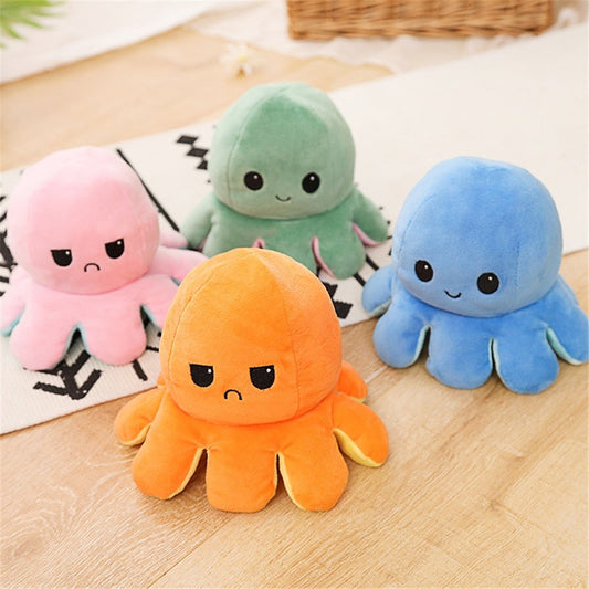Squishums Octopus Plush Toy
